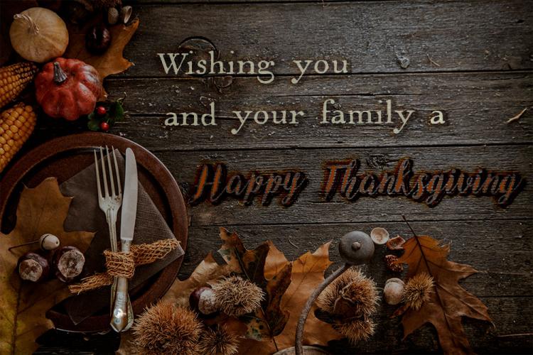 Happy thanksgiving image