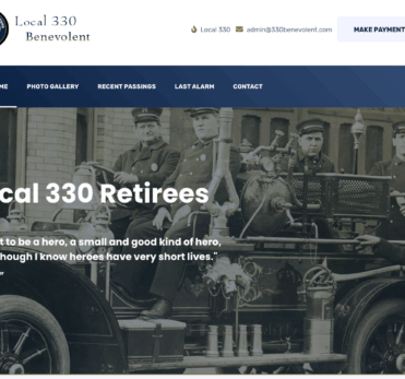 330Benevolent_0 (1) Local330 Benevolent Fund website