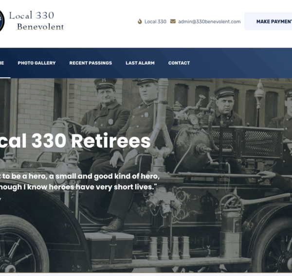 330Benevolent_0 (1) Local330 Benevolent Fund website