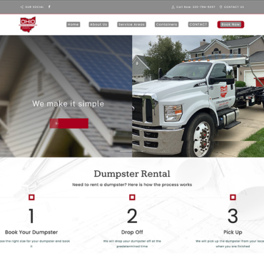 330 Containers website