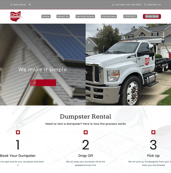 330C0ntainers-screenedit 330 Containers website