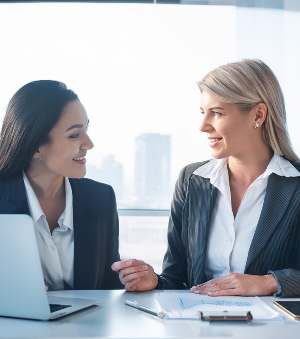 Two business women