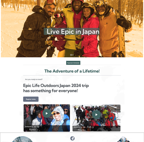 Epic Life Japan screen shot